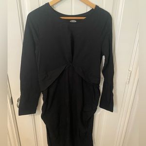 Black Maternity dress